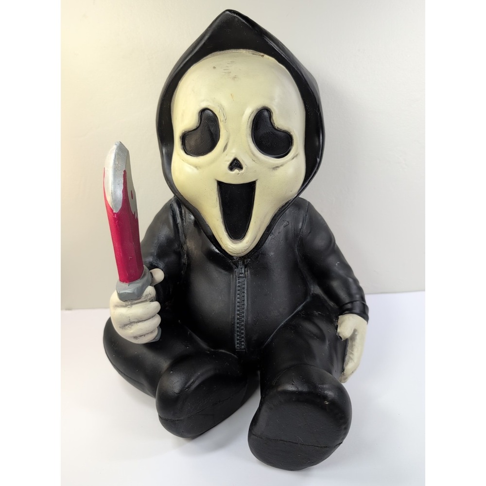 Spirit Halloween Horror Babies‎ Ghost Face Scream Horror Movie Slasher Prop 14"